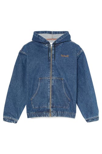 TIMBERLAND Jeansjacke blau unisex