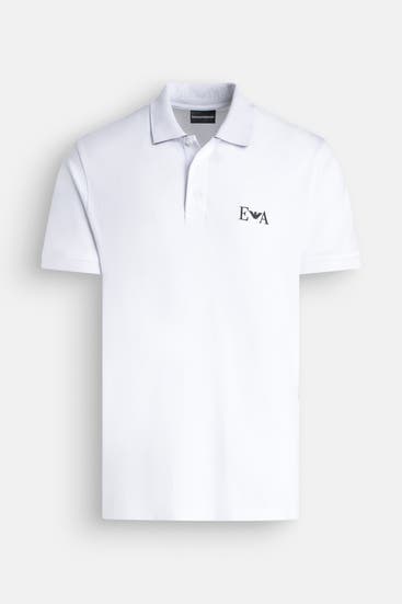EMPORIO ARMANI - Polo-Shirt weiß