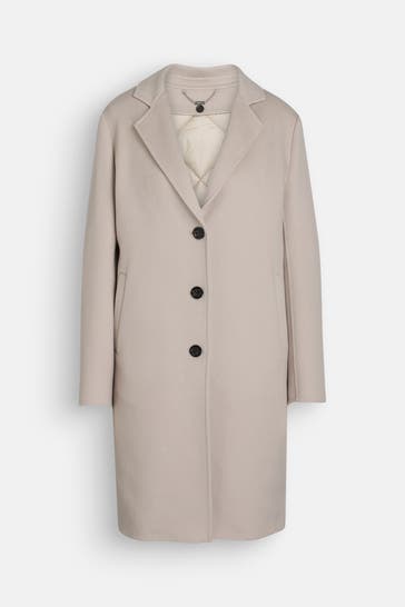 MABRUN 2-in-1 Wollmantel 'Bella' creme