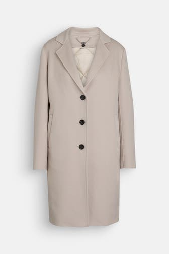 MABRUN 2-in-1 Wollmantel 'Bella' creme