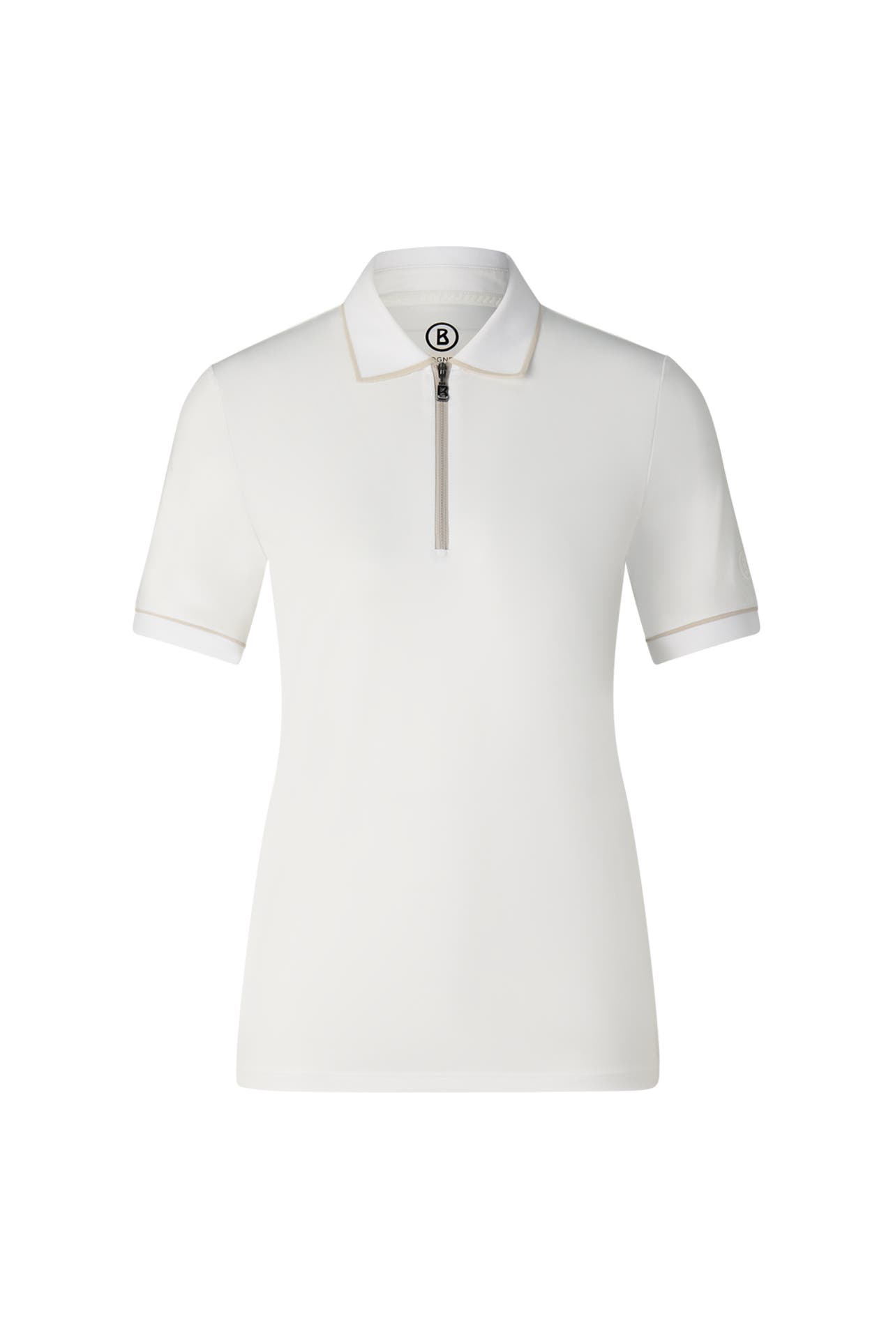BOGNER Polo-Shirt 'Caren' weiß, Bild 1