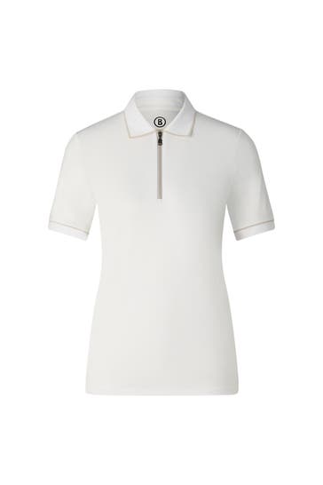 BOGNER Polo-Shirt 'Caren' weiß