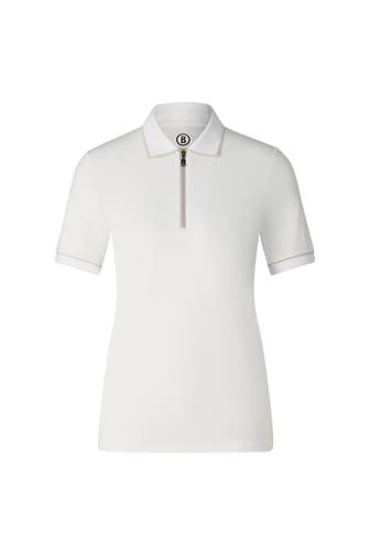 BOGNER Polo-Shirt 'Caren' weiß