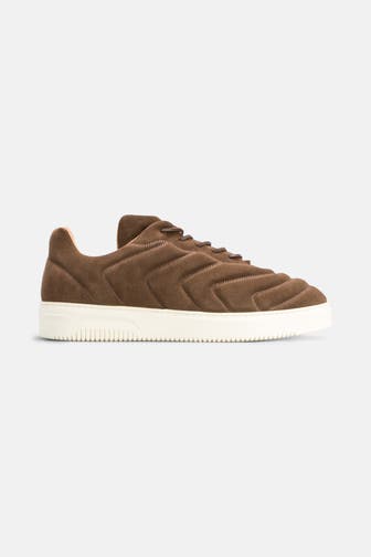 PANTOFOLA D'ORO Sneaker dunkelbraun