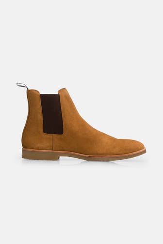 GORDON & BROS Chelsea-Boots 'Alessio' camel