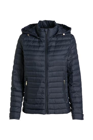 TOMMY HILFIGER Light-Steppjacke 'Isaac' marine