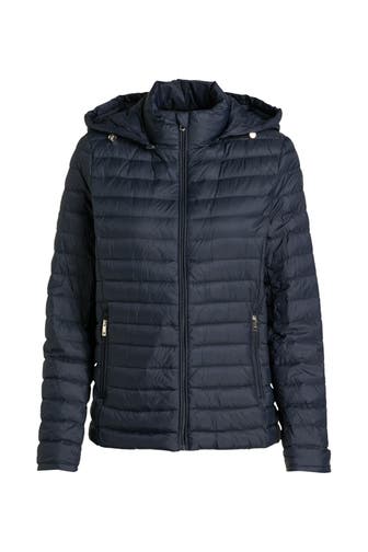 TOMMY HILFIGER Light-Steppjacke 'Isaac' marine