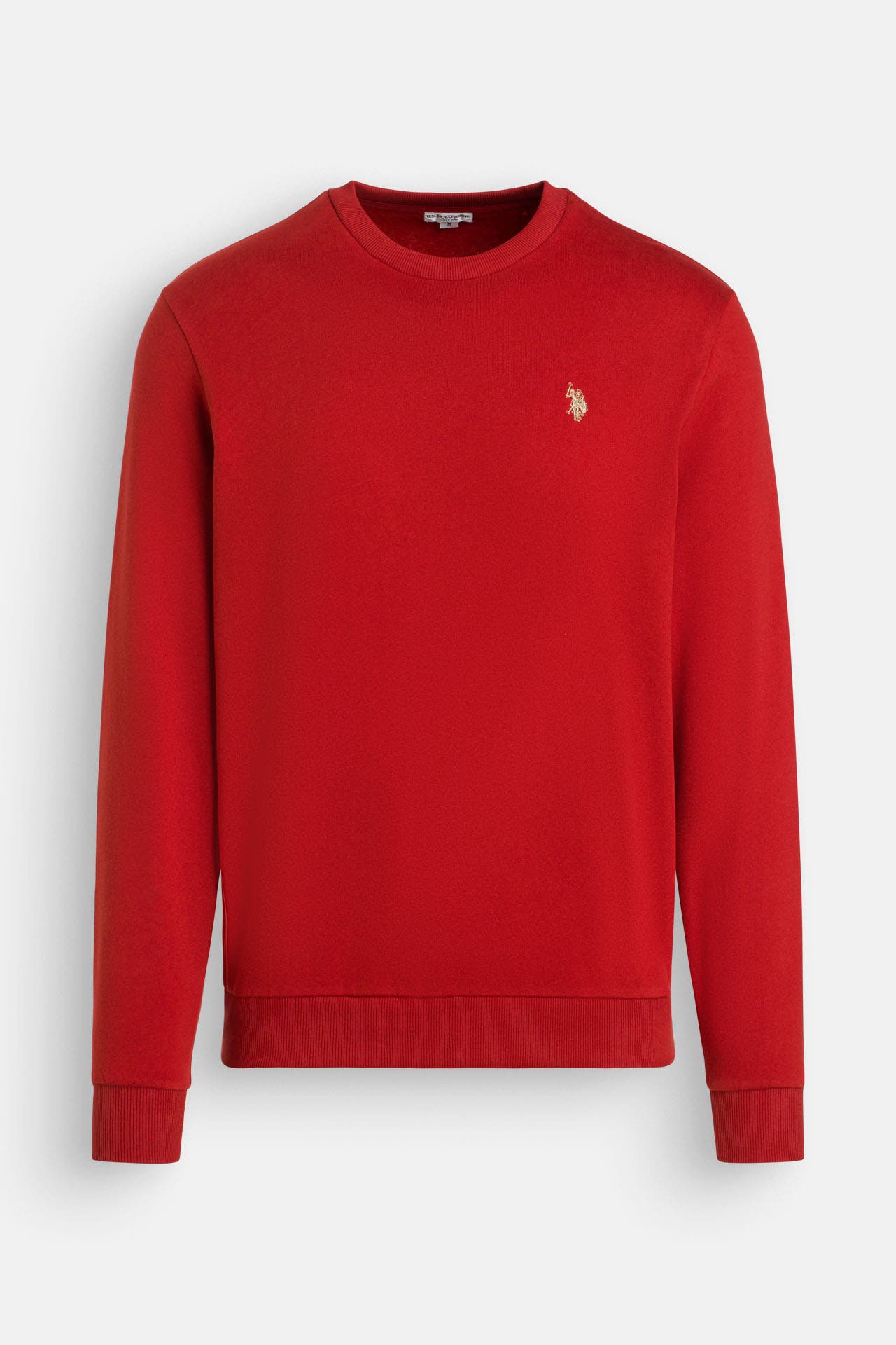 U.S. POLO ASSN. Sweatshirt ziegelrot, Bild 1