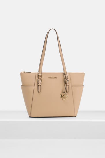 MICHAEL MICHAEL KORS Schultertasche Charlotte beige