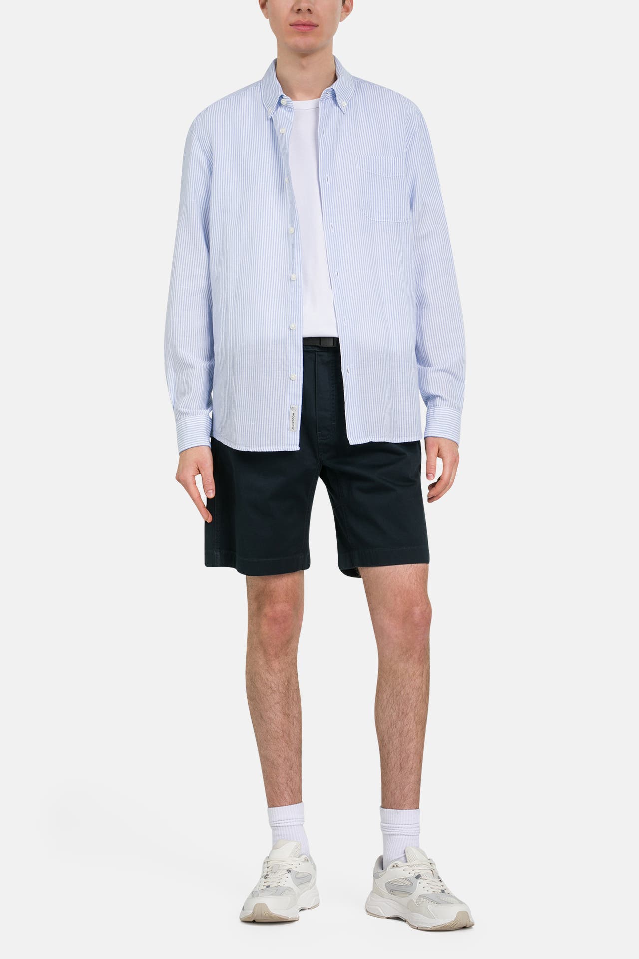 WOOLRICH Shorts 'Easy' nachtblau, Bild 1