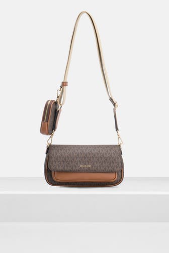 MICHAEL MICHAEL KORS Umhängetasche 'Jet Set Travel' mehrfarbig