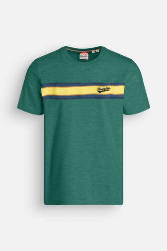 SUPERDRY T-Shirt dunkelgrün