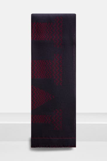 MISSONI - Wollschal zweifarbig