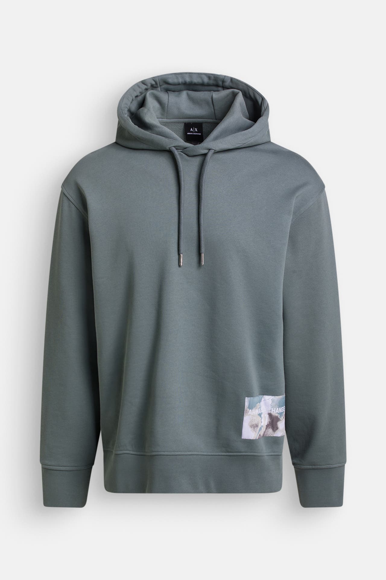 ARMANI EXCHANGE Hoodie petrol, Bild 1