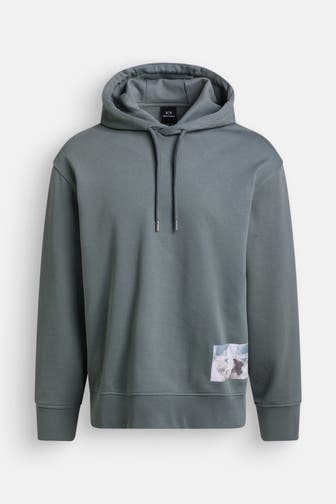 ARMANI EXCHANGE Hoodie petrol