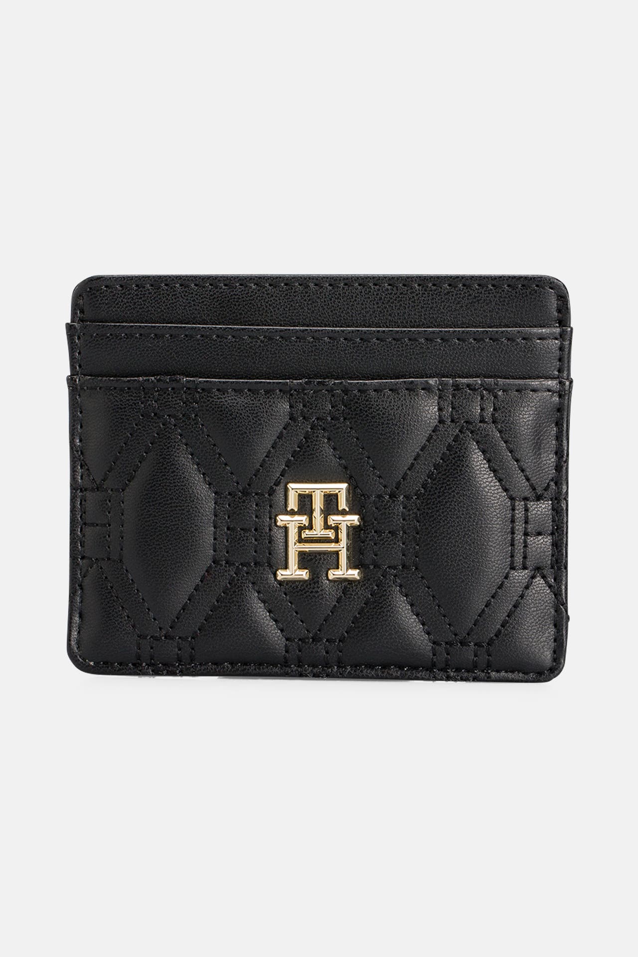 TOMMY HILFIGER Kartenetui schwarz, Bild 1
