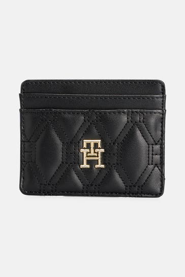 TOMMY HILFIGER Kartenetui schwarz