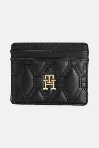 TOMMY HILFIGER Kartenetui schwarz