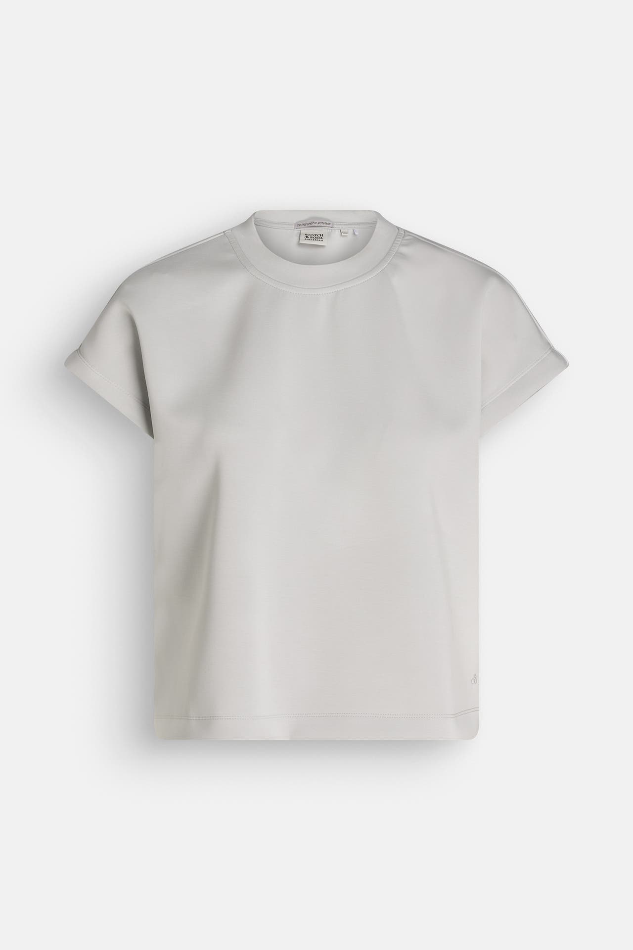 SCOTCH & SODA T-Shirt lichtgrau, Bild 1