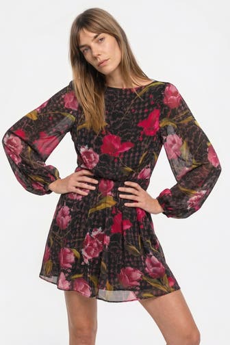 TED BAKER Minikleid 'Endrina' floral