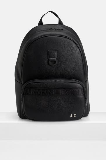 ARMANI EXCHANGE Rucksack schwarz
