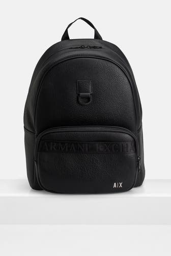 ARMANI EXCHANGE Rucksack schwarz