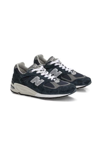 NEW BALANCE Leder-Sneaker 'M990NB2' dunkelblau