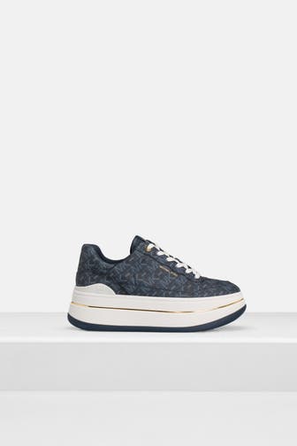 MICHAEL MICHAEL KORS Sneaker 'Hayes' dunkelblau