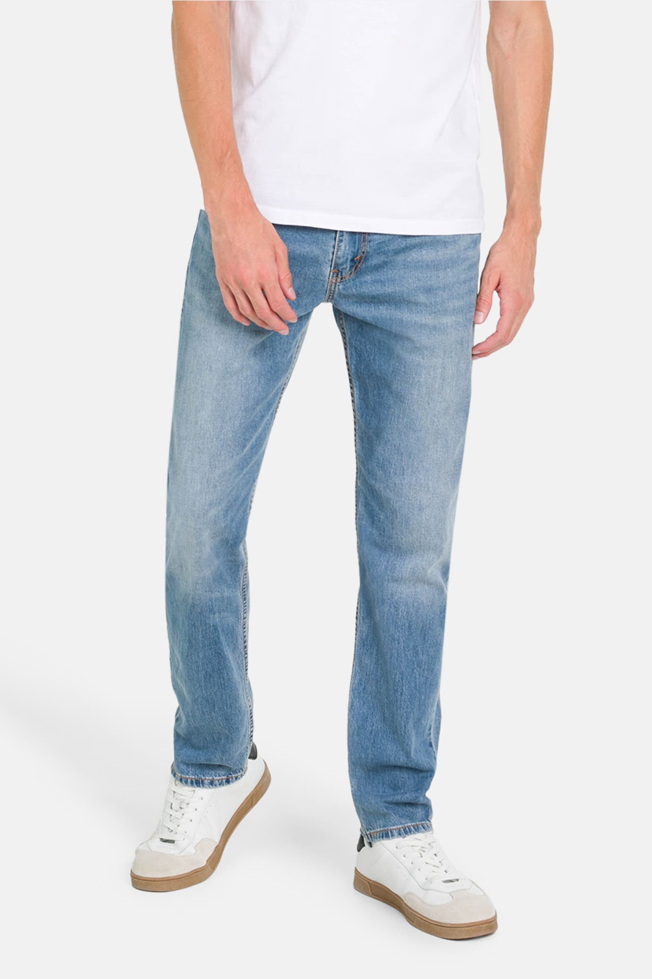 LEVI'S® Jeans '502 Waterfall Cool' tapered, Bild 1