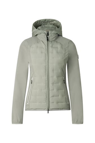 BOGNER Light-Steppjacke 'Irma' graugrün
