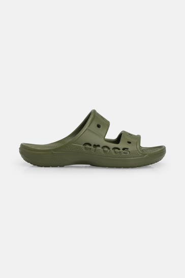 CROCS Slides 'Baya' oliv