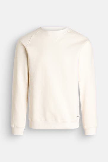 DSTREZZED Sweatshirt 'Sammy Crew' offwhite