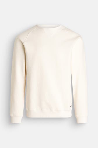 DSTREZZED Sweatshirt 'Sammy Crew' offwhite
