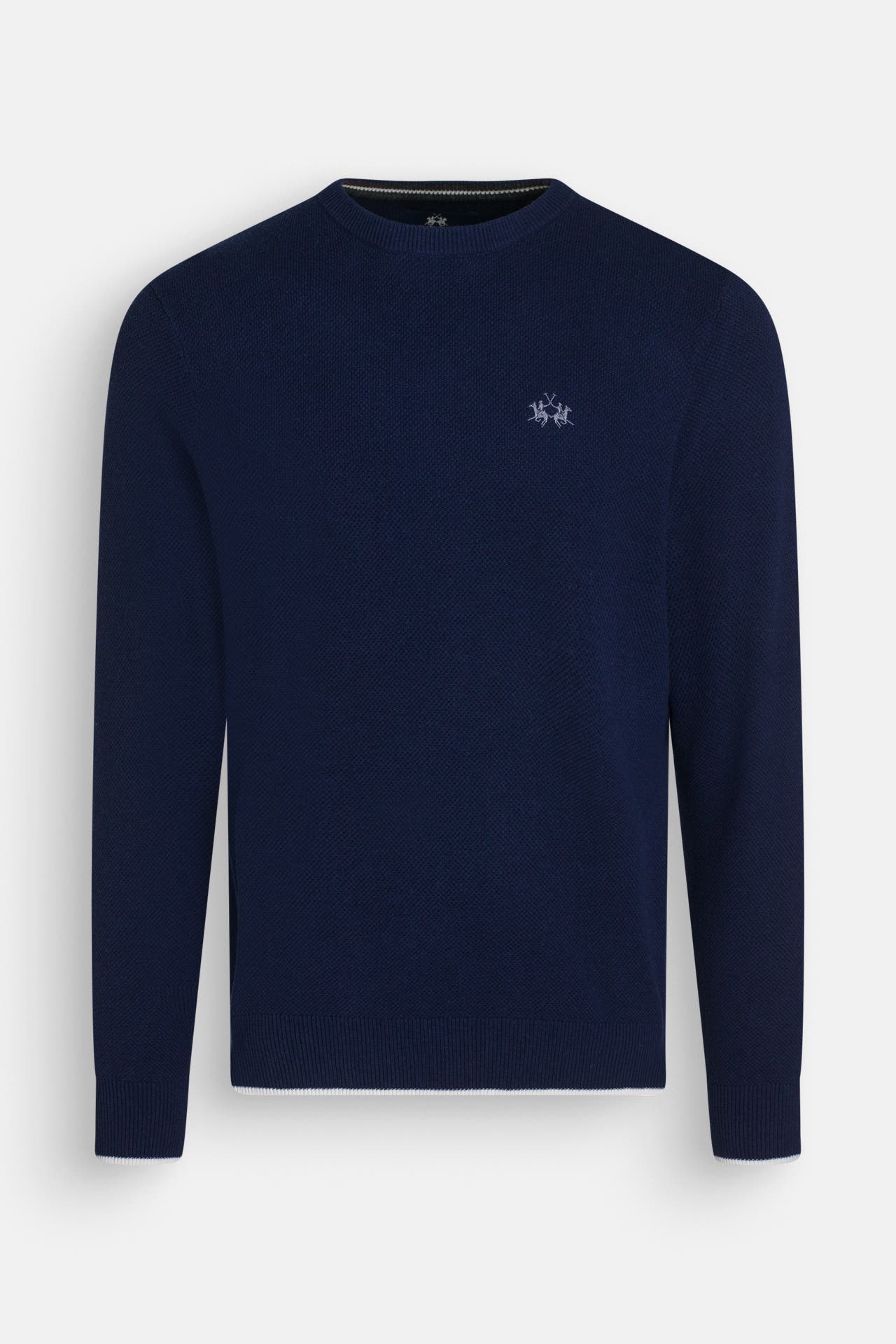 LA MARTINA Strickpullover dunkelblau, Bild 1