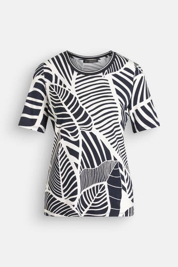 BETTY BARCLAY T-Shirt gemustert
