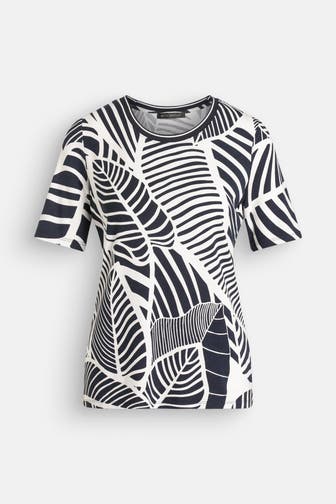 BETTY BARCLAY T-Shirt gemustert