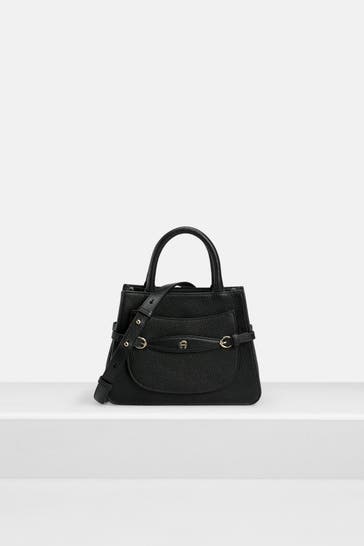 AIGNER Handtasche 'Cavallo' schwarz