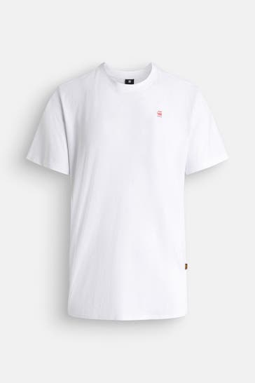 G-STAR T-Shirt weiß