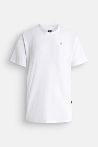 G-STAR T-Shirt weiß