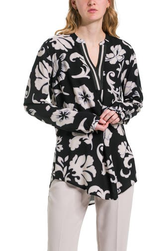 BETTY BARCLAY Blusenshirt gemustert