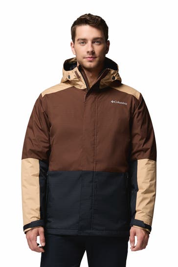 COLUMBIA Anorak 'Point Park' gemustert