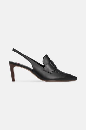 HÖGL Sling-Pumps 'Gwen' schwarz