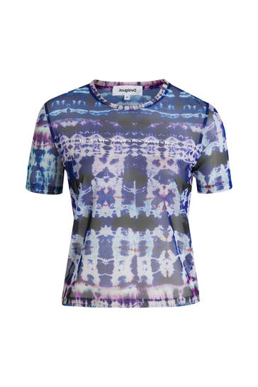 DESIGUAL T-Shirt gemustert