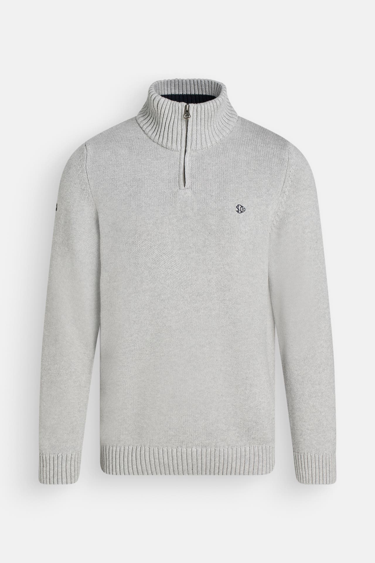 SUPERDRY Strick-Troyer grau, Bild 1