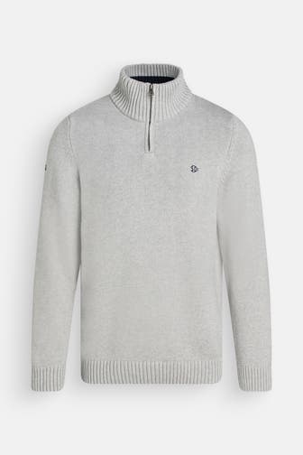 SUPERDRY Strick-Troyer grau