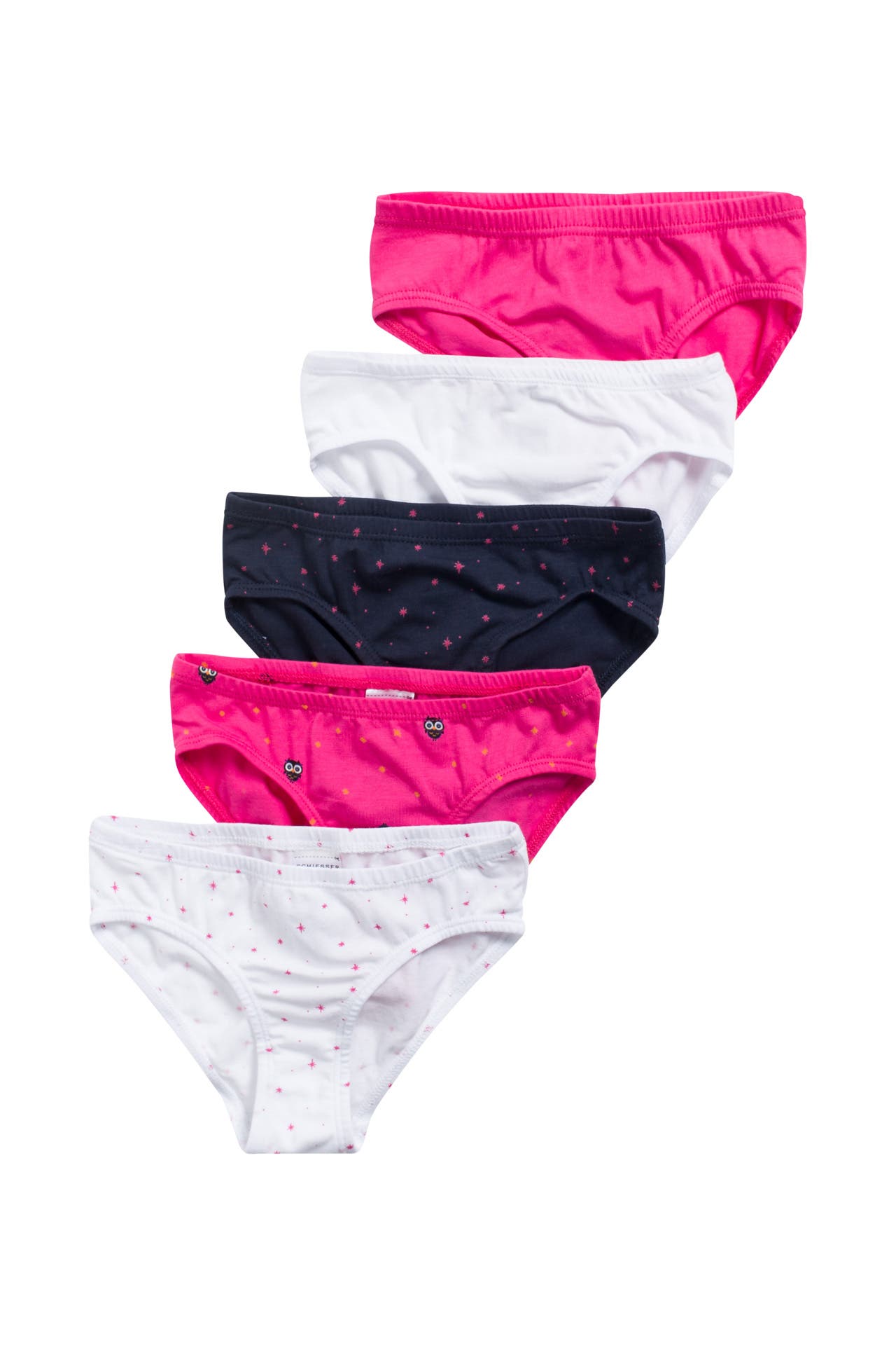 SCHIESSER 5er-Pack Slips gemustert, Bild 1