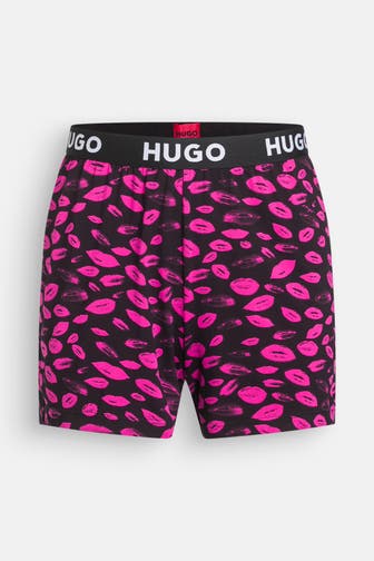 HUGO Shorts gemustert