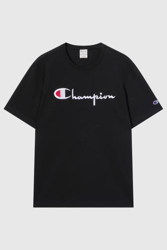 CHAMPION T-Shirt schwarz