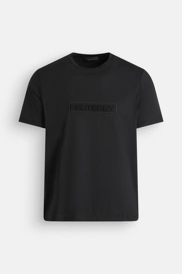 PEUTEREY T-Shirt schwarz