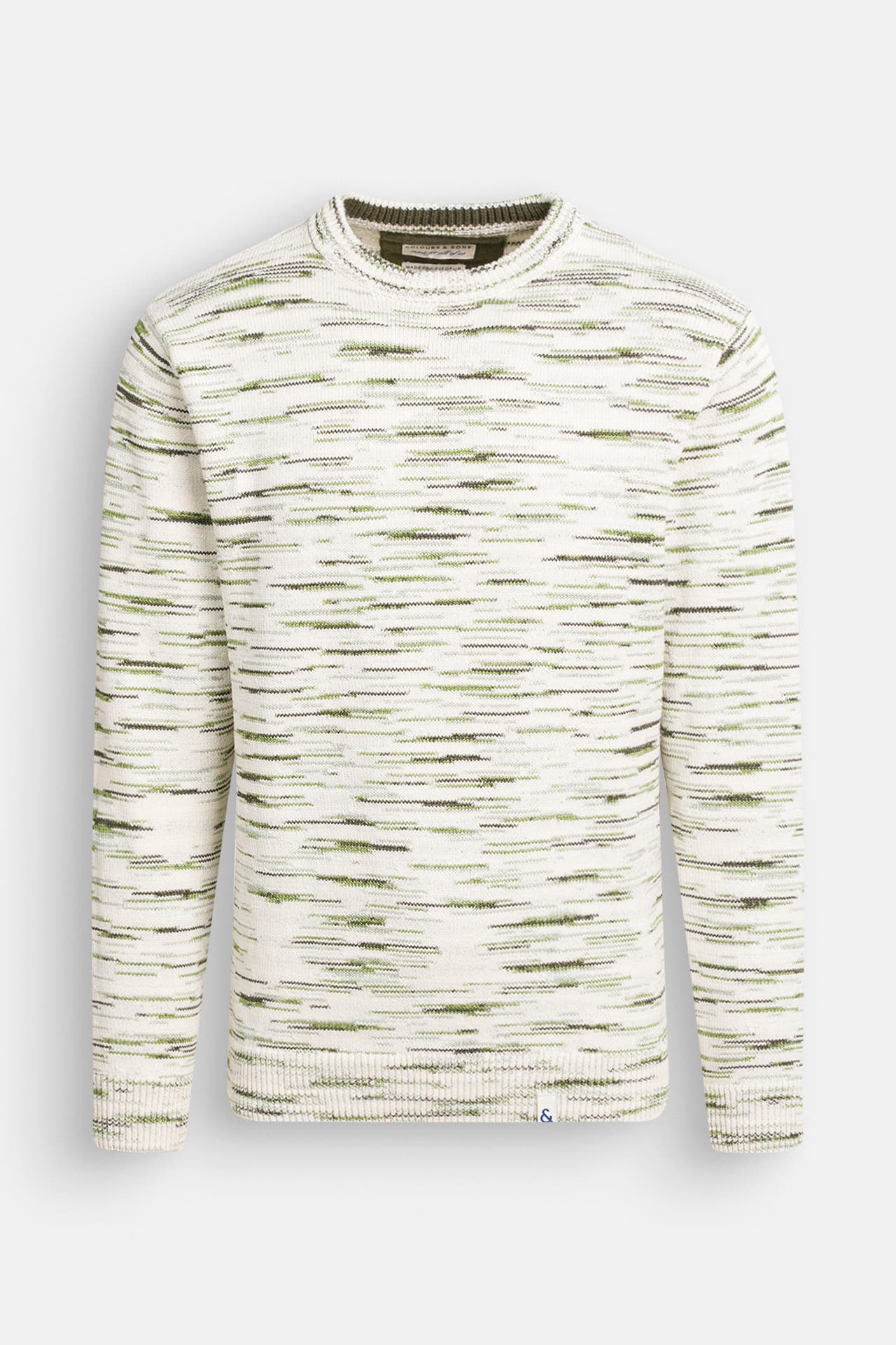 COLOURS & SONS Strickpullover grün, Bild 1